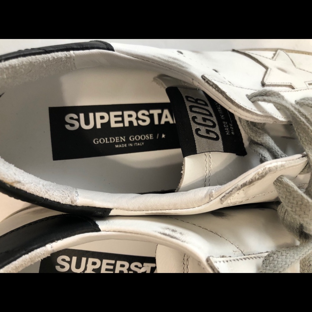 Golden Goose Private Edition Low White/Black 40 - Picture 6 of 11